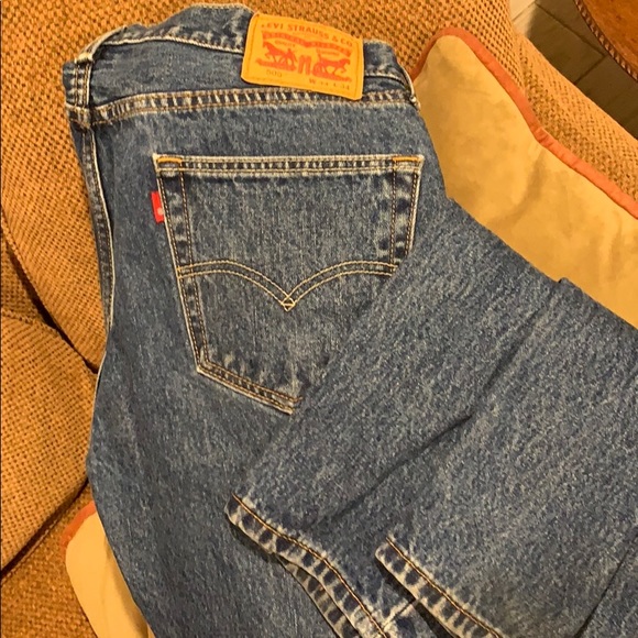 Levi’s Men’s 505 Jeans 34x34 - brand new - Picture 4 of 5